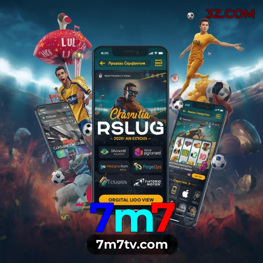 7m7 – Plataforma de Apostas Esportivas com PIX Rápido